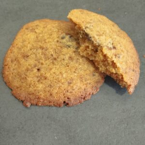 Cookie Clásica con pepitas de chocolate, sin gluten