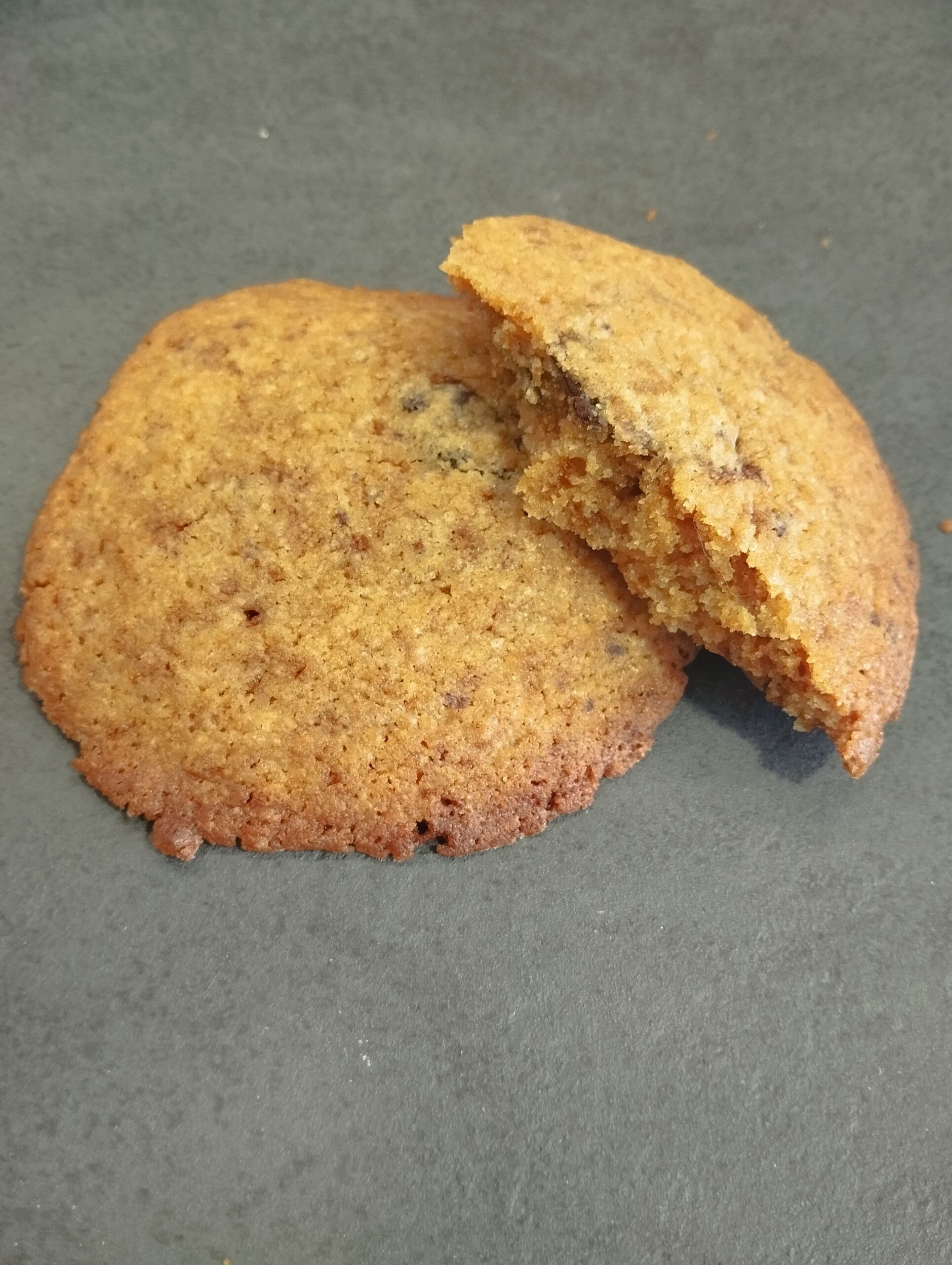 Cookie Clásica con pepitas de chocolate, sin gluten